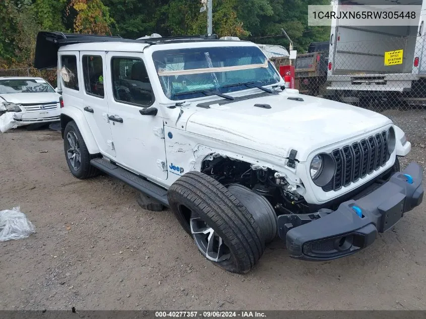 2024 Jeep Wrangler 4Xe Sport S 4Xe VIN: 1C4RJXN65RW305448 Lot: 40277357