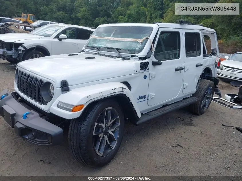 2024 Jeep Wrangler 4Xe Sport S 4Xe VIN: 1C4RJXN65RW305448 Lot: 40277357