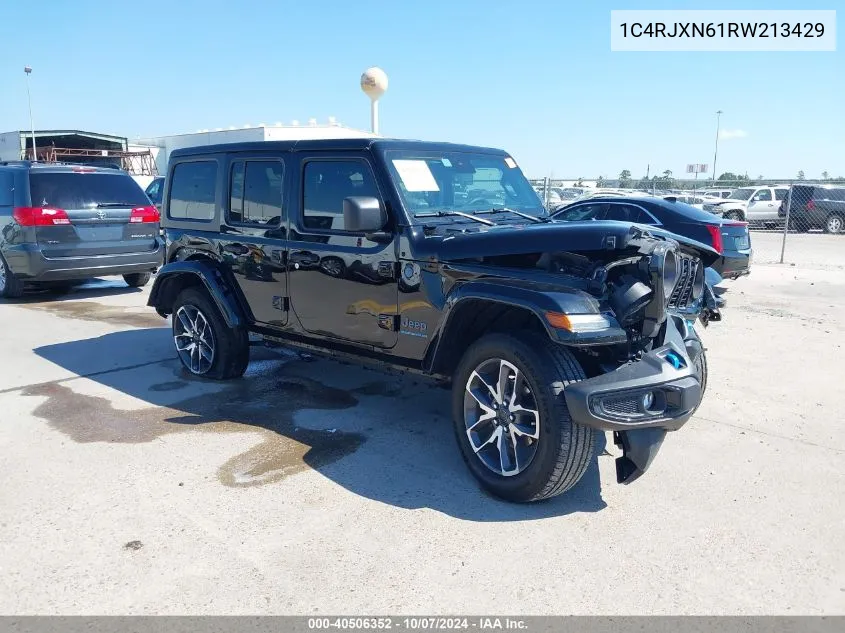 2024 Jeep Wrangler 4Xe Sport S 4Xe VIN: 1C4RJXN61RW213429 Lot: 40506352