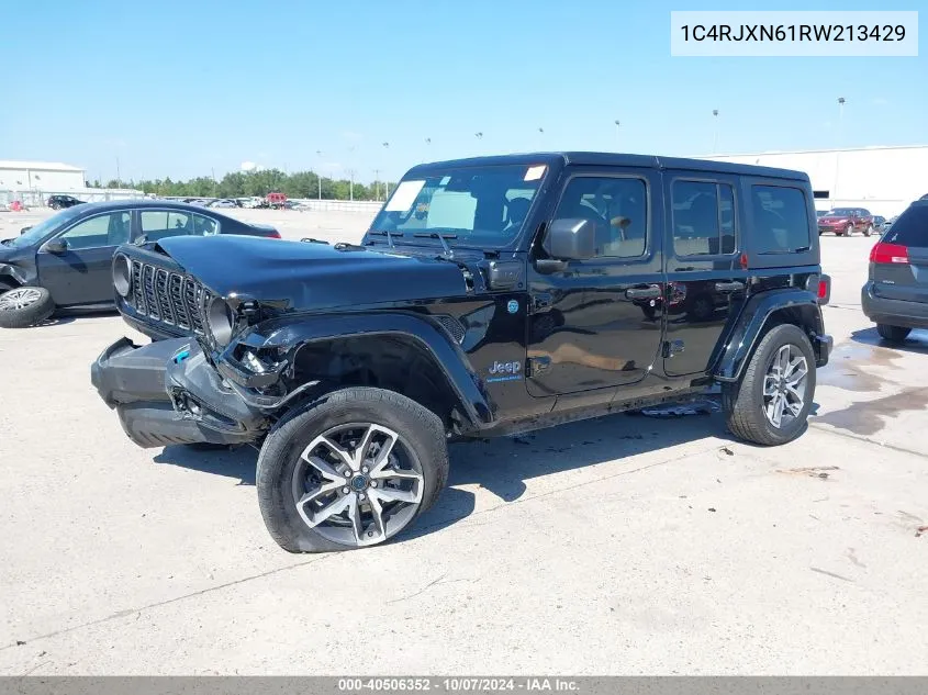 2024 Jeep Wrangler 4Xe Sport S 4Xe VIN: 1C4RJXN61RW213429 Lot: 40506352