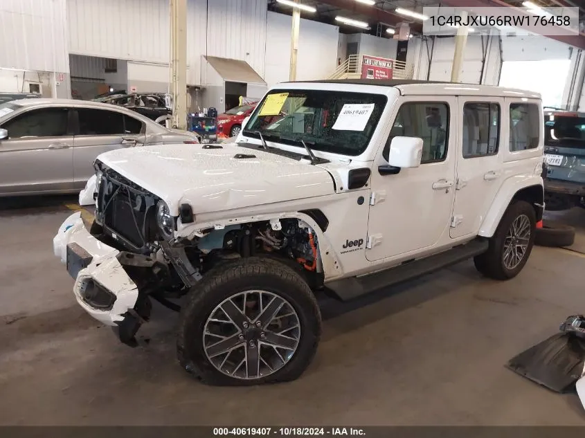 2024 Jeep Wrangler 4Xe Summit 4Xe VIN: 1C4RJXU66RW176458 Lot: 40619407