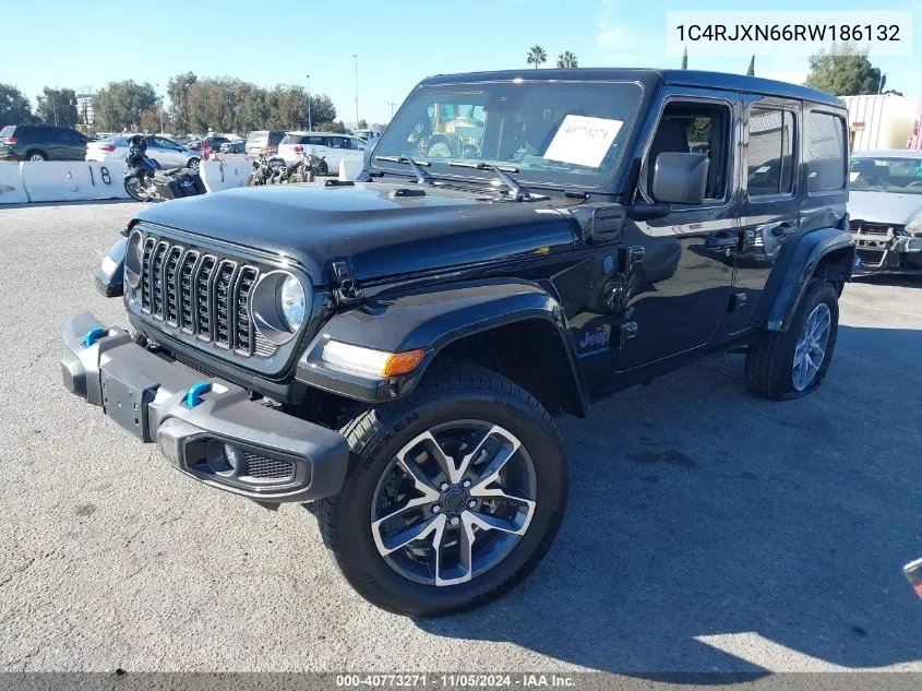 2024 Jeep Wrangler 4Xe Sport S 4Xe VIN: 1C4RJXN66RW186132 Lot: 40773271