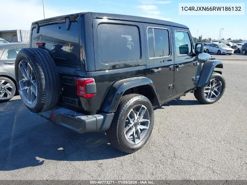 2024 Jeep Wrangler 4Xe Sport S 4Xe VIN: 1C4RJXN66RW186132 Lot: 40773271