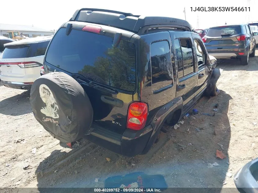 1J4GL38K53W546611 2003 Jeep Liberty Renegade