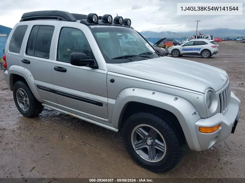 2004 Jeep Liberty Renegade VIN: 1J4GL38K54W141544 Lot: 39368307