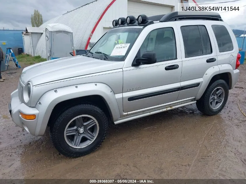 2004 Jeep Liberty Renegade VIN: 1J4GL38K54W141544 Lot: 39368307