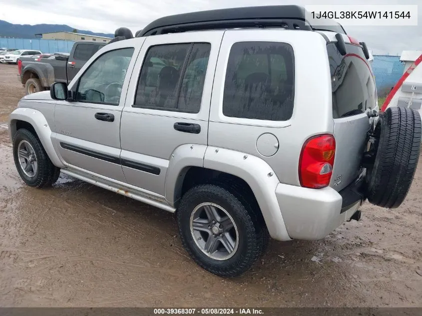 2004 Jeep Liberty Renegade VIN: 1J4GL38K54W141544 Lot: 39368307