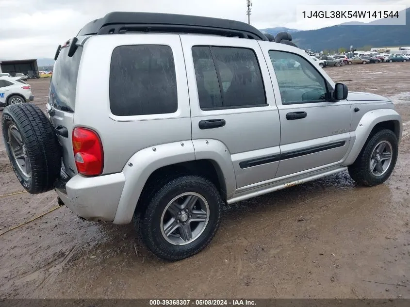 2004 Jeep Liberty Renegade VIN: 1J4GL38K54W141544 Lot: 39368307