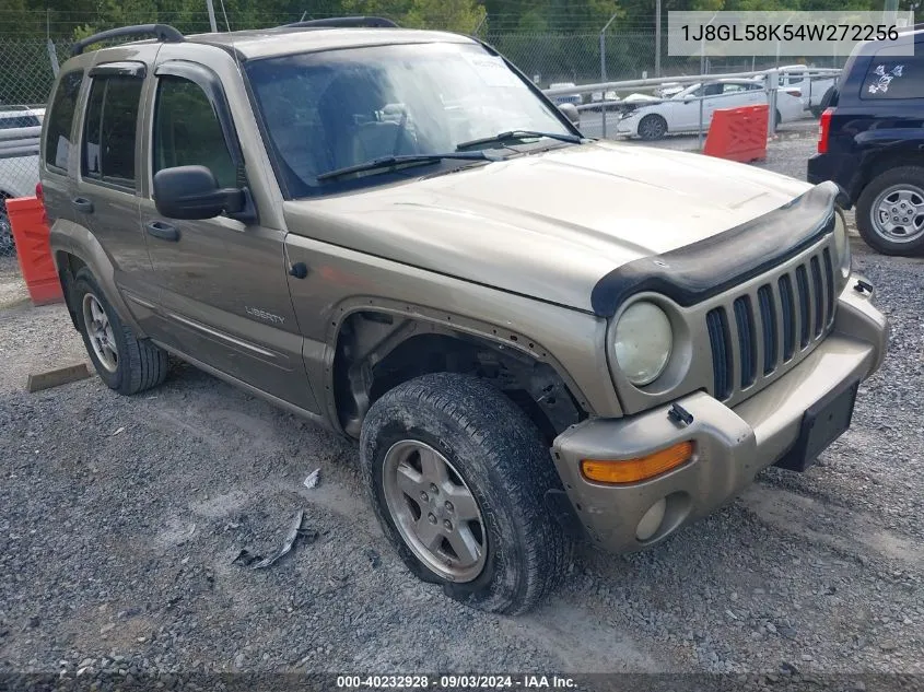 2004 Jeep Liberty Limited Edition VIN: 1J8GL58K54W272256 Lot: 40232928