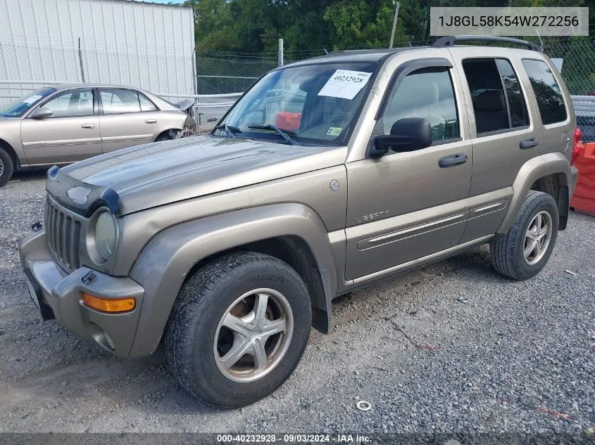 2004 Jeep Liberty Limited Edition VIN: 1J8GL58K54W272256 Lot: 40232928