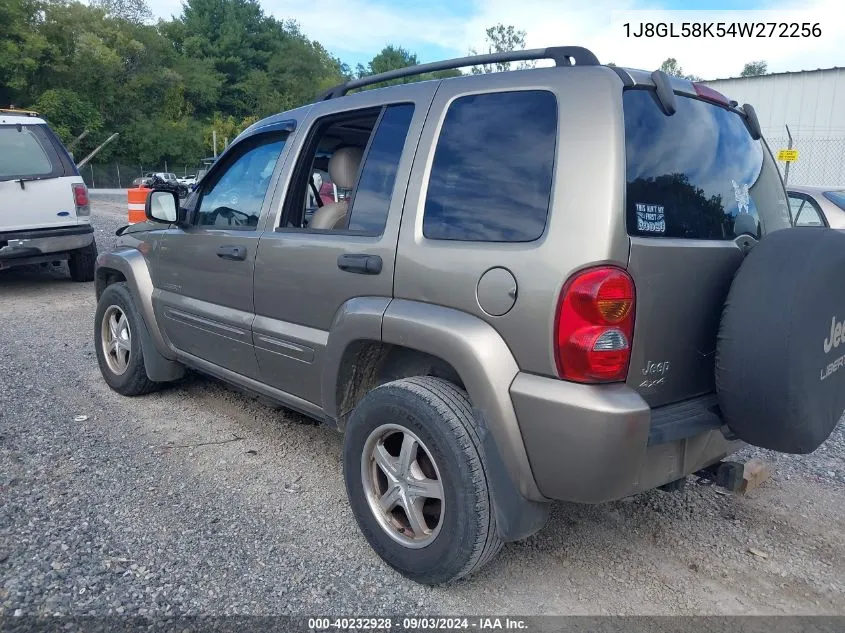 1J8GL58K54W272256 2004 Jeep Liberty Limited Edition