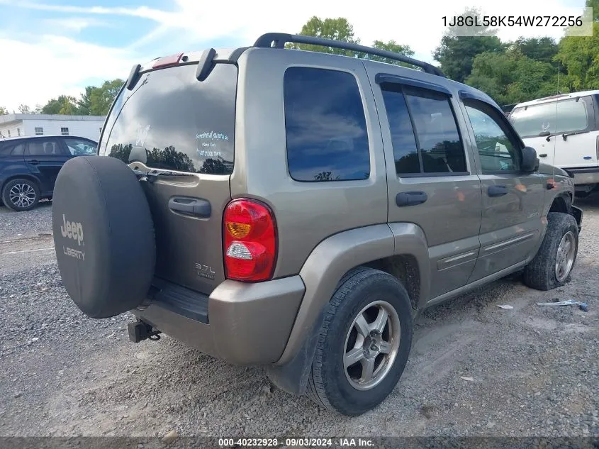 1J8GL58K54W272256 2004 Jeep Liberty Limited Edition