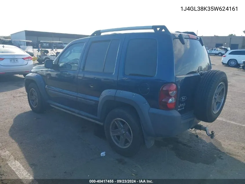 1J4GL38K35W624161 2005 Jeep Liberty Renegade