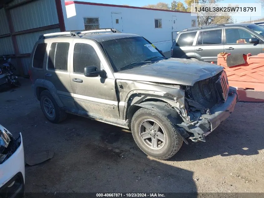 1J4GL38K25W718791 2005 Jeep Liberty Renegade