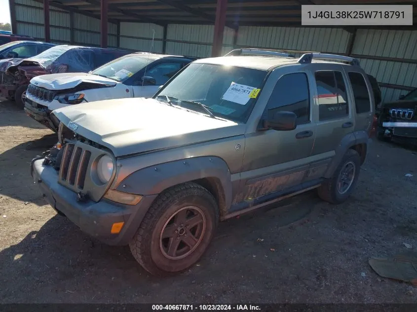 2005 Jeep Liberty Renegade VIN: 1J4GL38K25W718791 Lot: 40667871