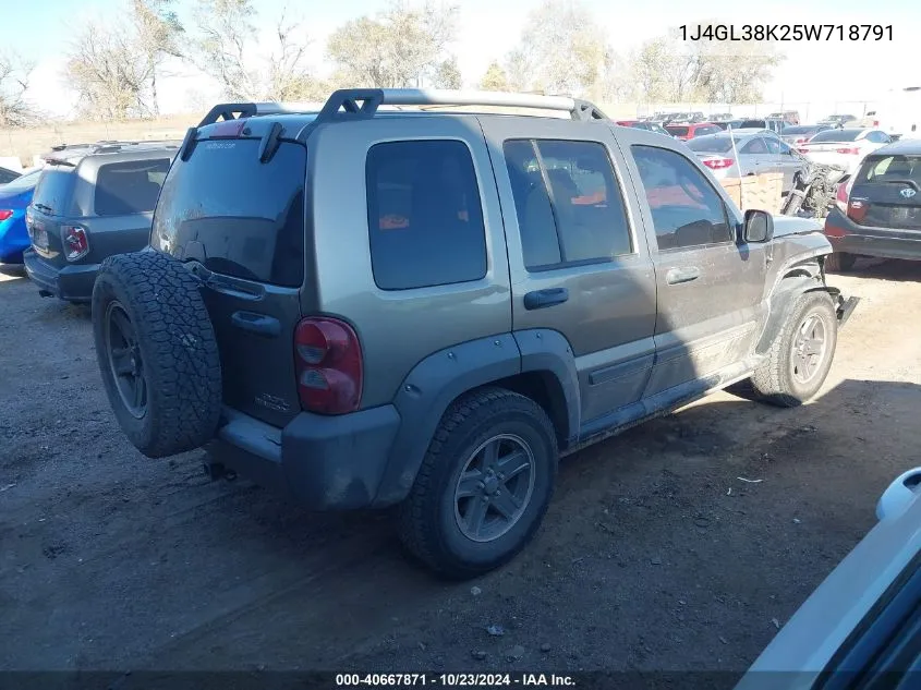 2005 Jeep Liberty Renegade VIN: 1J4GL38K25W718791 Lot: 40667871