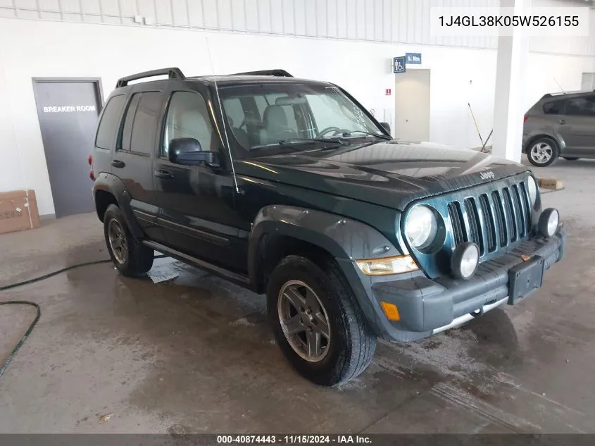 1J4GL38K05W526155 2005 Jeep Liberty Renegade