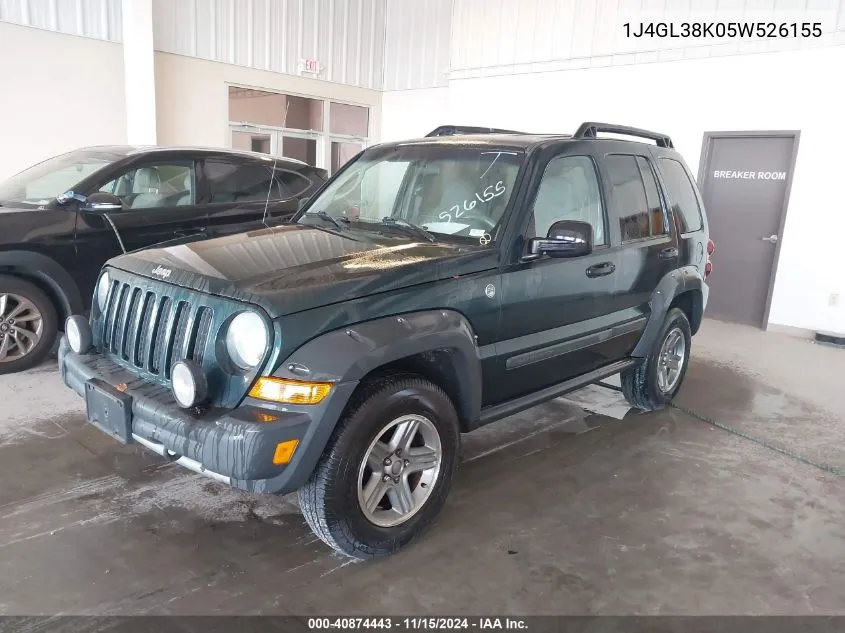 1J4GL38K05W526155 2005 Jeep Liberty Renegade