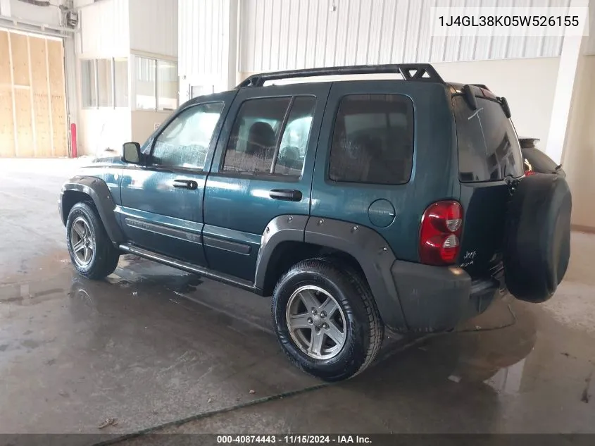 1J4GL38K05W526155 2005 Jeep Liberty Renegade