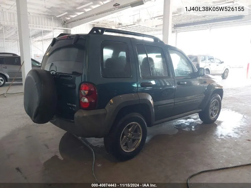 1J4GL38K05W526155 2005 Jeep Liberty Renegade