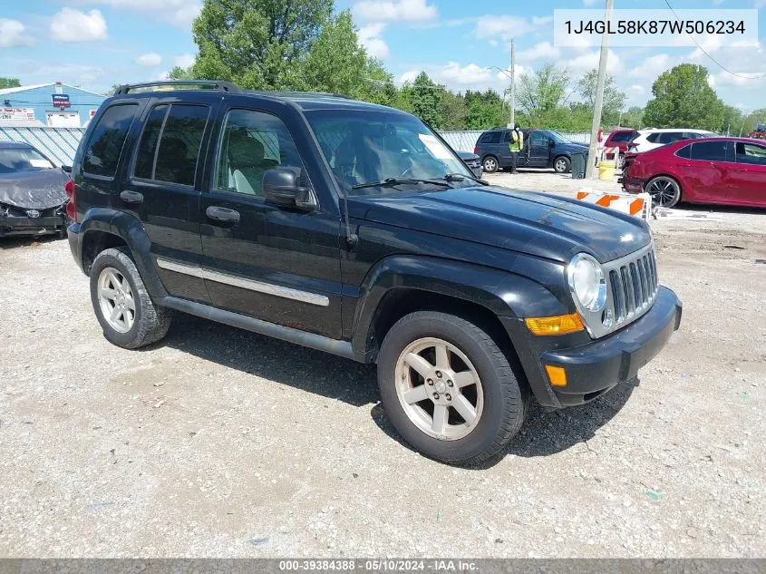 1J4GL58K87W506234 2007 Jeep Liberty Limited Edition