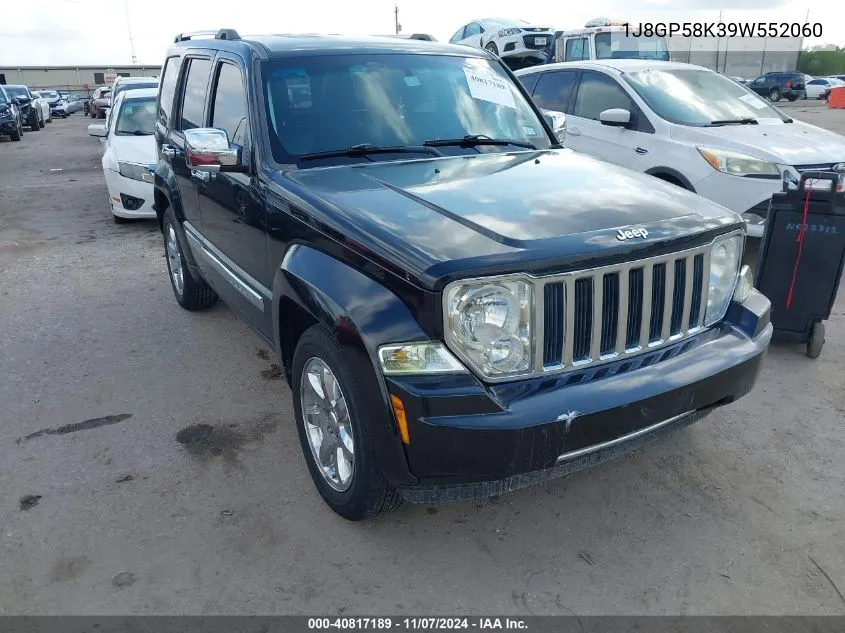 1J8GP58K39W552060 2009 Jeep Liberty Limited Edition