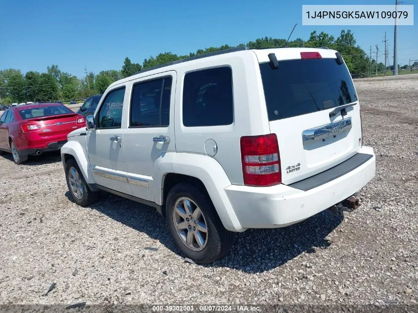 1J4PN5GK5AW109079 2010 Jeep Liberty Limited