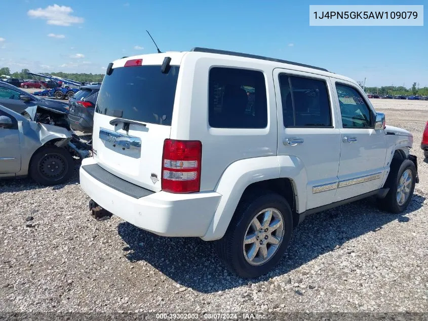 2010 Jeep Liberty Limited VIN: 1J4PN5GK5AW109079 Lot: 39302003