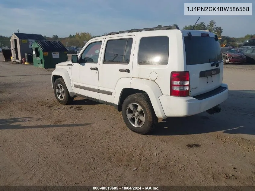 2011 Jeep Liberty Sport VIN: 1J4PN2GK4BW586568 Lot: 40519605