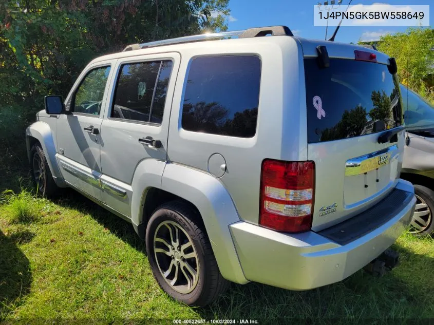 1J4PN5GK5BW558649 2011 Jeep Liberty