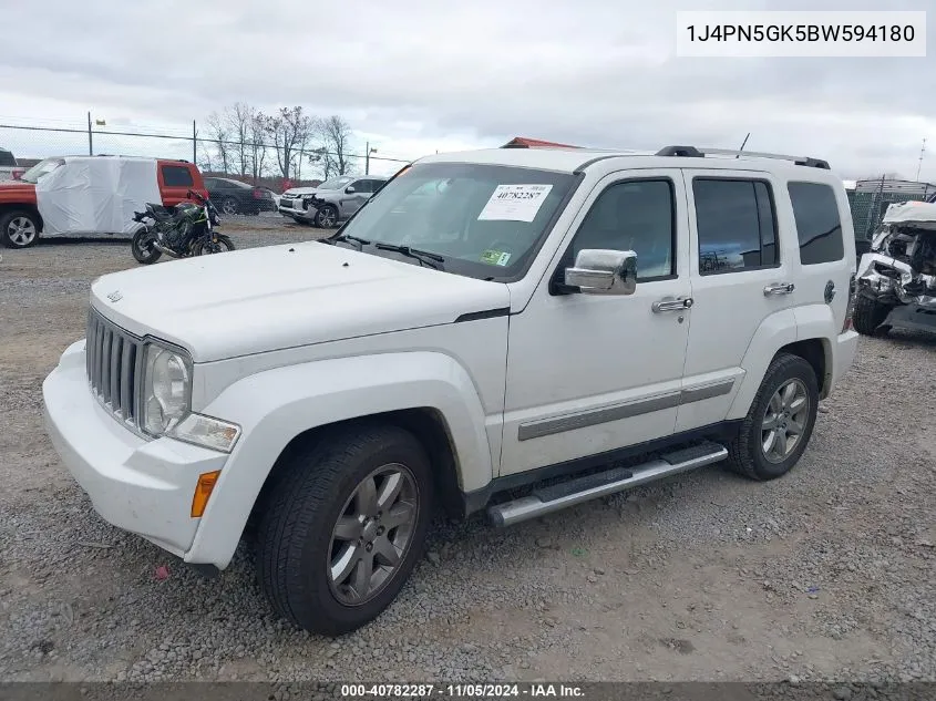 1J4PN5GK5BW594180 2011 Jeep Liberty Limited Edition