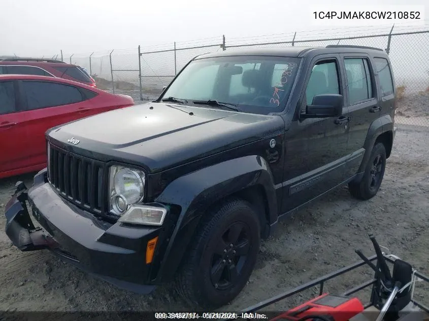 1C4PJMAK8CW210852 2012 Jeep Liberty Sport