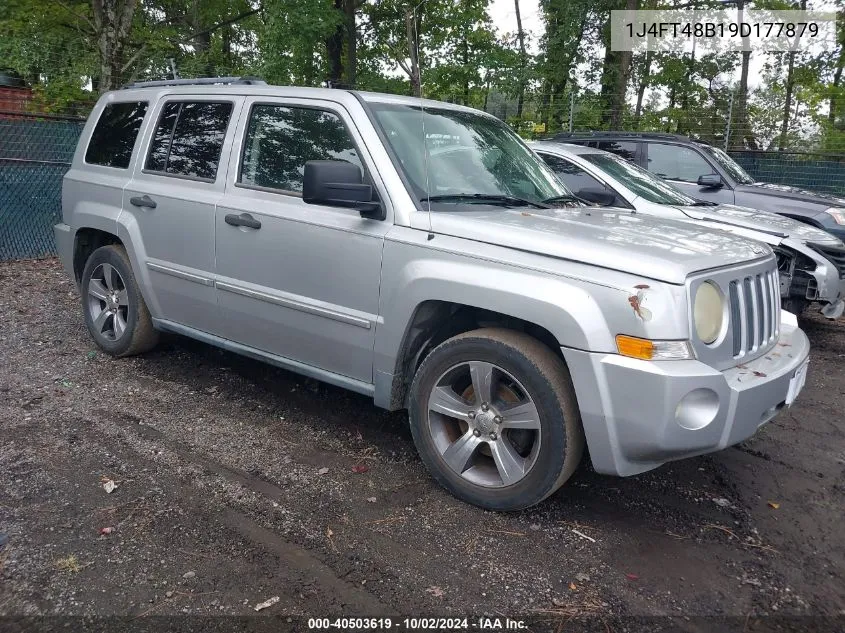 1J4FT48B19D177879 2009 Jeep Patriot Limited