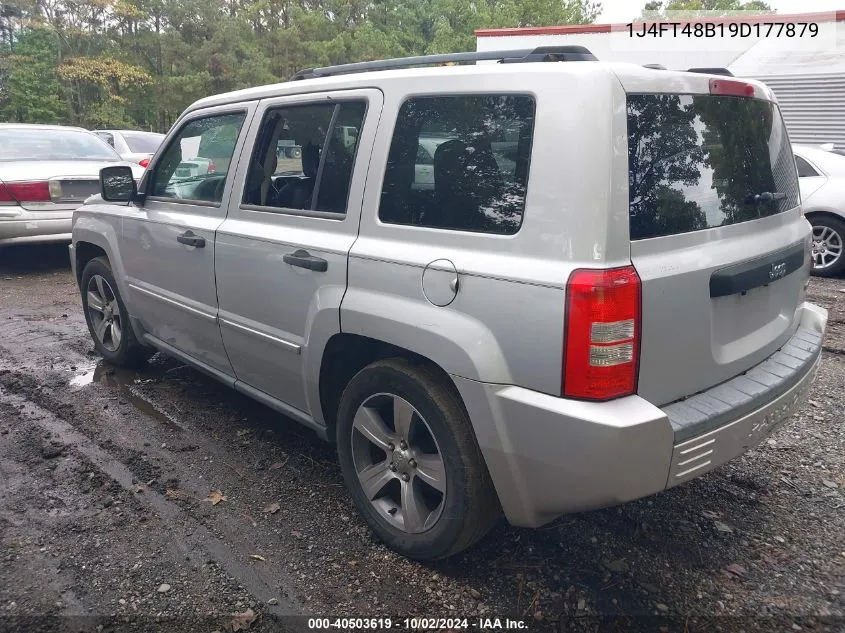 1J4FT48B19D177879 2009 Jeep Patriot Limited