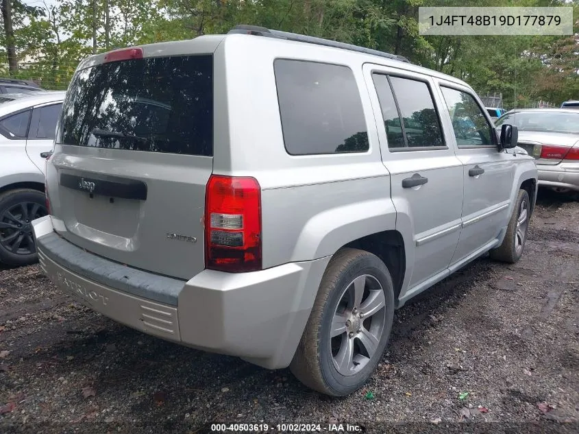 2009 Jeep Patriot Limited VIN: 1J4FT48B19D177879 Lot: 40503619