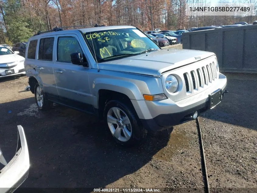 1J4NF1GB5BD277489 2011 Jeep Patriot Sport