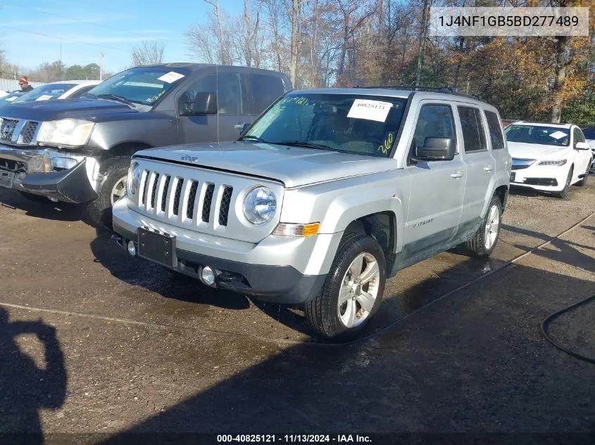 1J4NF1GB5BD277489 2011 Jeep Patriot Sport