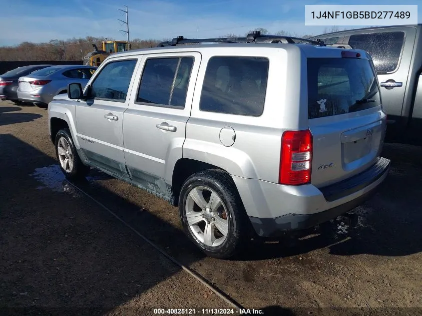 1J4NF1GB5BD277489 2011 Jeep Patriot Sport