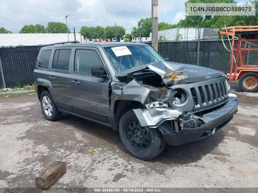 1C4NJRBB8CD588975 2012 Jeep Patriot Sport