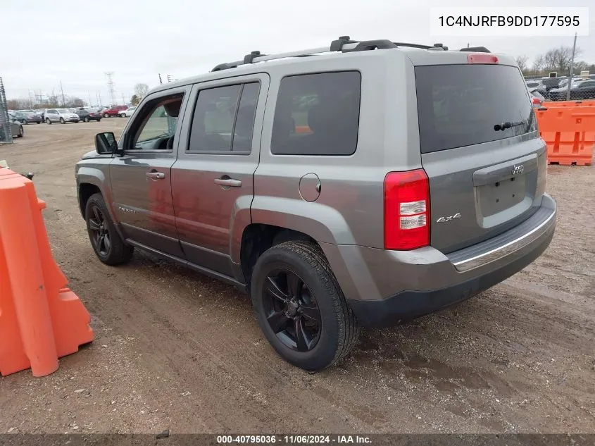 2013 Jeep Patriot Latitude VIN: 1C4NJRFB9DD177595 Lot: 40795036