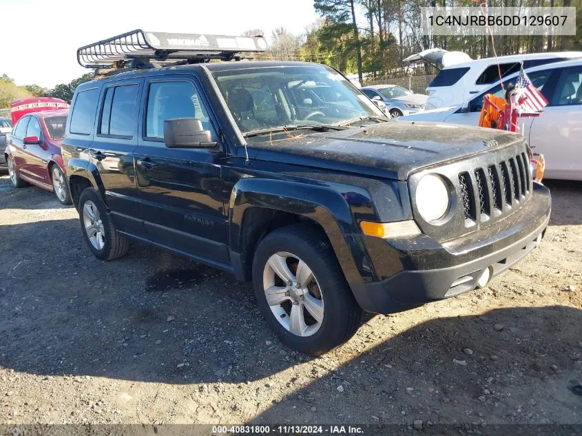 1C4NJRBB6DD129607 2013 Jeep Patriot Sport