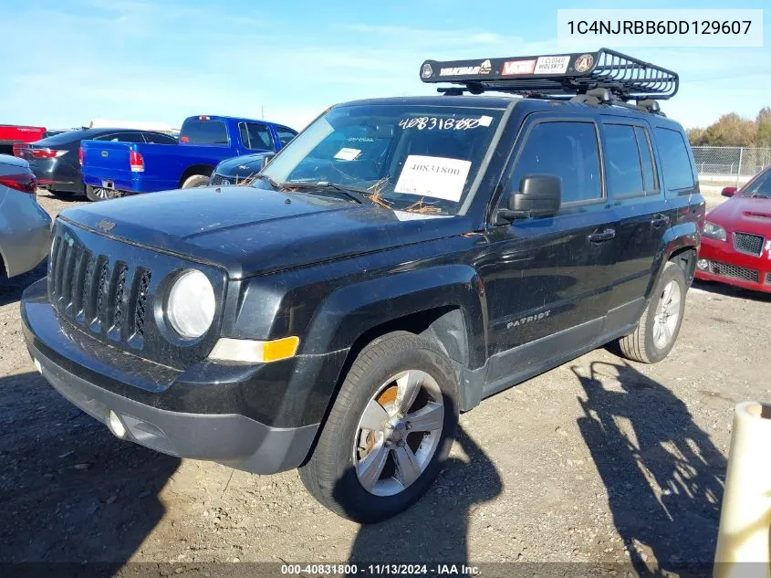 1C4NJRBB6DD129607 2013 Jeep Patriot Sport