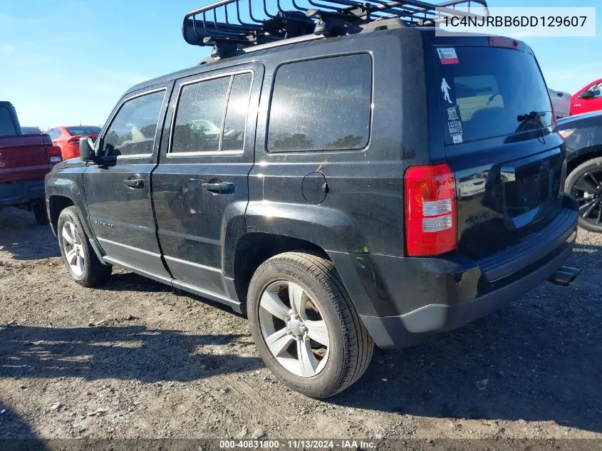 1C4NJRBB6DD129607 2013 Jeep Patriot Sport