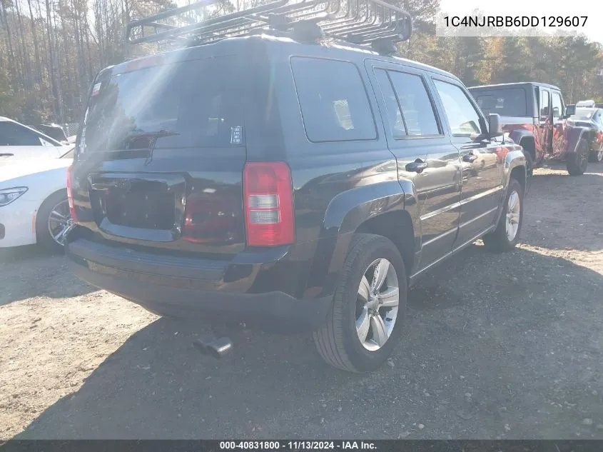 1C4NJRBB6DD129607 2013 Jeep Patriot Sport