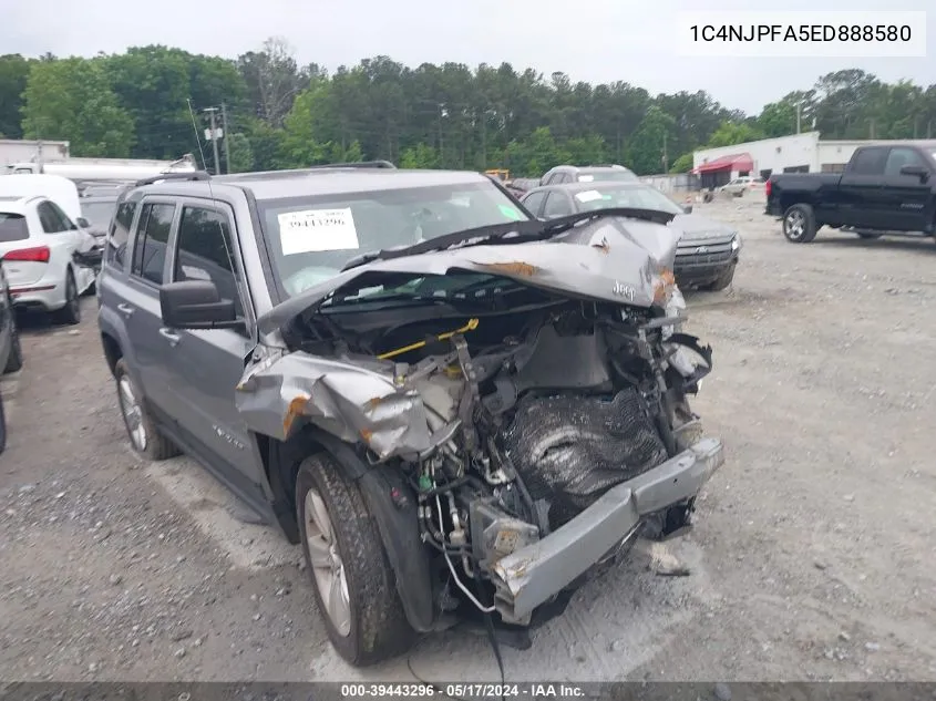 2014 Jeep Patriot High Altitude VIN: 1C4NJPFA5ED888580 Lot: 39443296