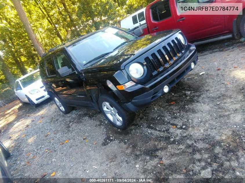 2014 Jeep Patriot Latitude VIN: 1C4NJRFB7ED784774 Lot: 40261171