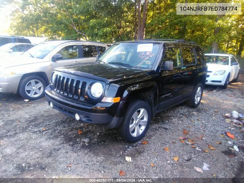 2014 Jeep Patriot Latitude VIN: 1C4NJRFB7ED784774 Lot: 40261171