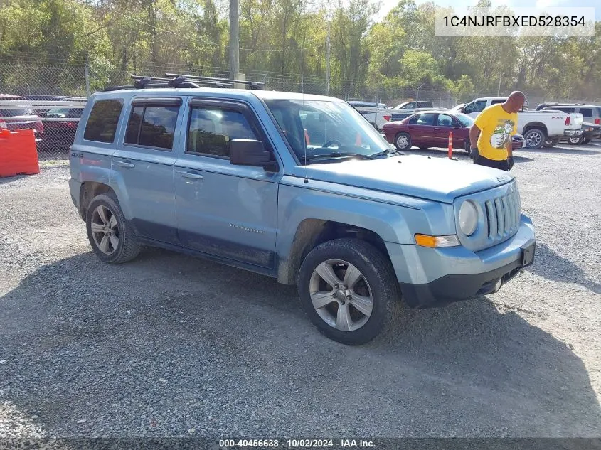 1C4NJRFBXED528354 2014 Jeep Patriot Latitude