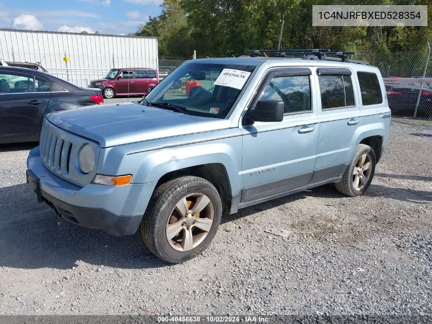 1C4NJRFBXED528354 2014 Jeep Patriot Latitude