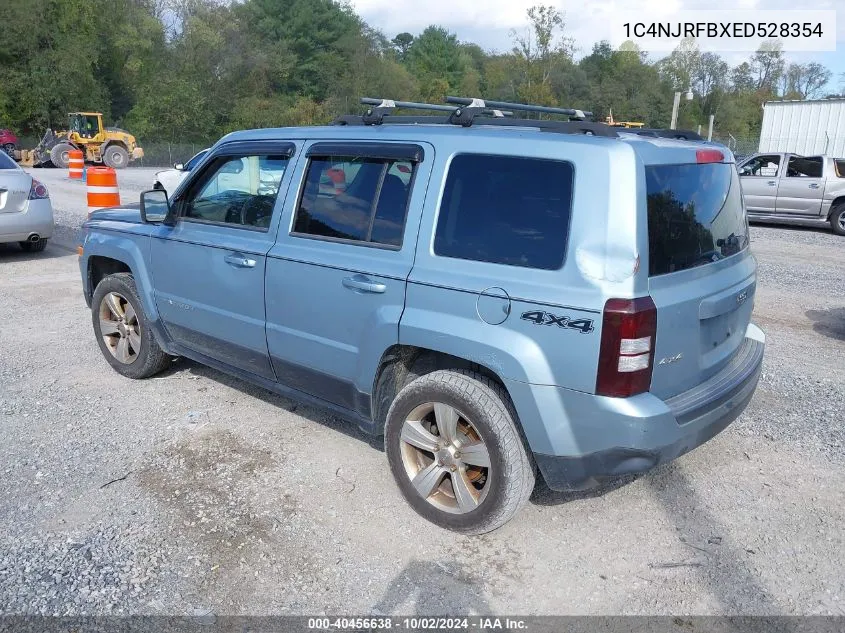 2014 Jeep Patriot Latitude VIN: 1C4NJRFBXED528354 Lot: 40456638